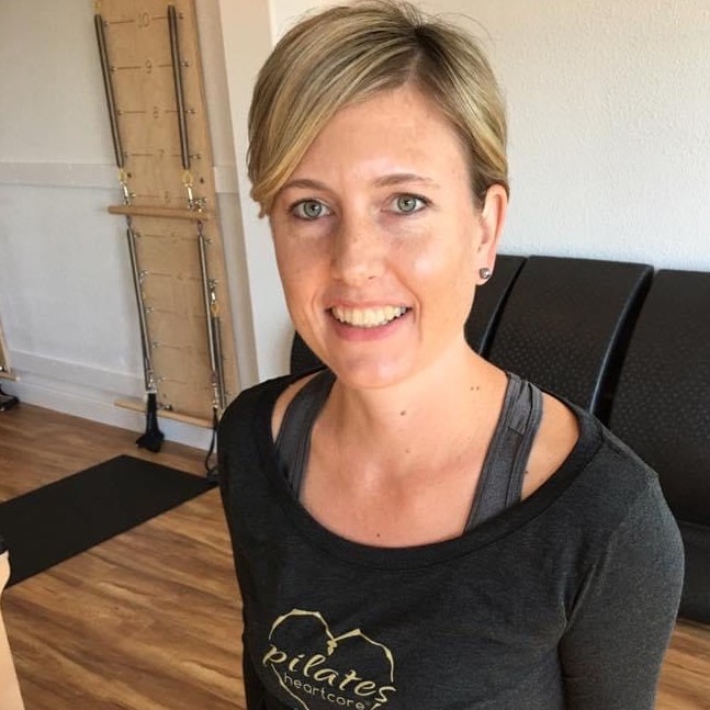 Emily Rose, Pilates Heartcore instructor